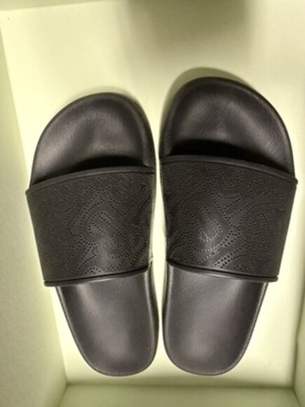 Burberry Other - All Black Burberry Slides 2y